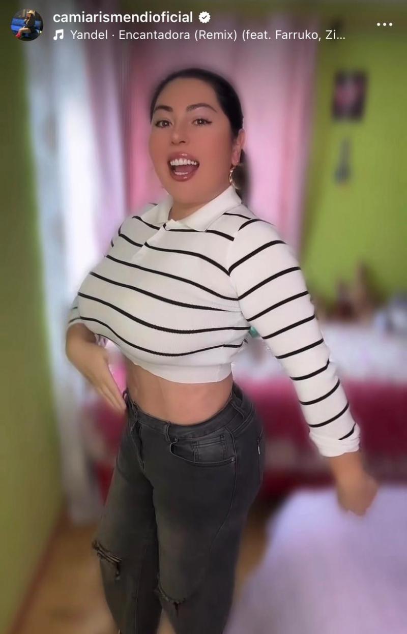 Camila Arismendi - Instagram