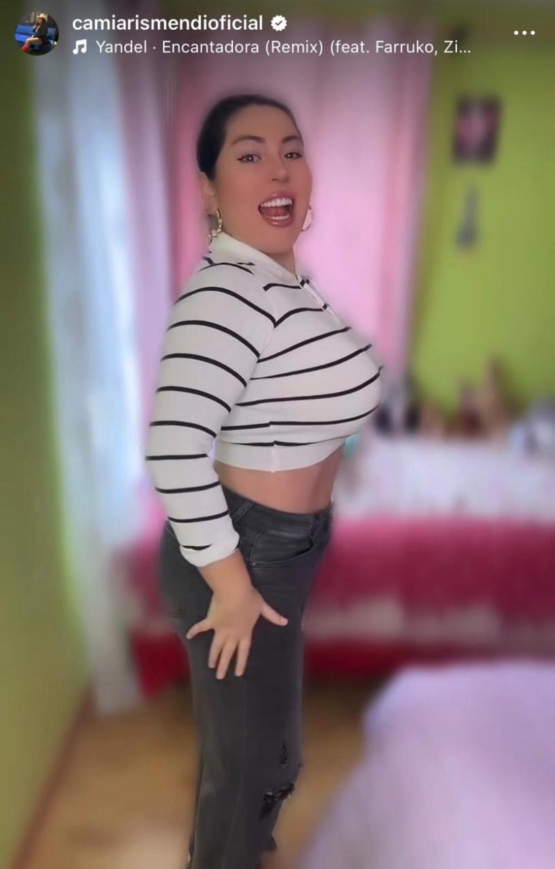 Camila Arismendi - Instagram