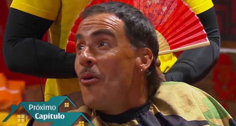 Camilo Huerta se someterá a un corte de pelo / Canal 13