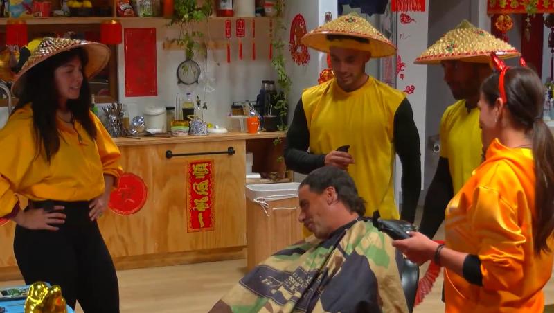 El corte de pelo a Camilo Huerta / Canal 13