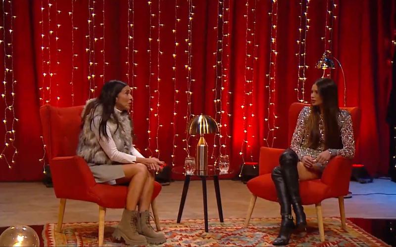 La entrevista a Julia Fernándes / Canal 13