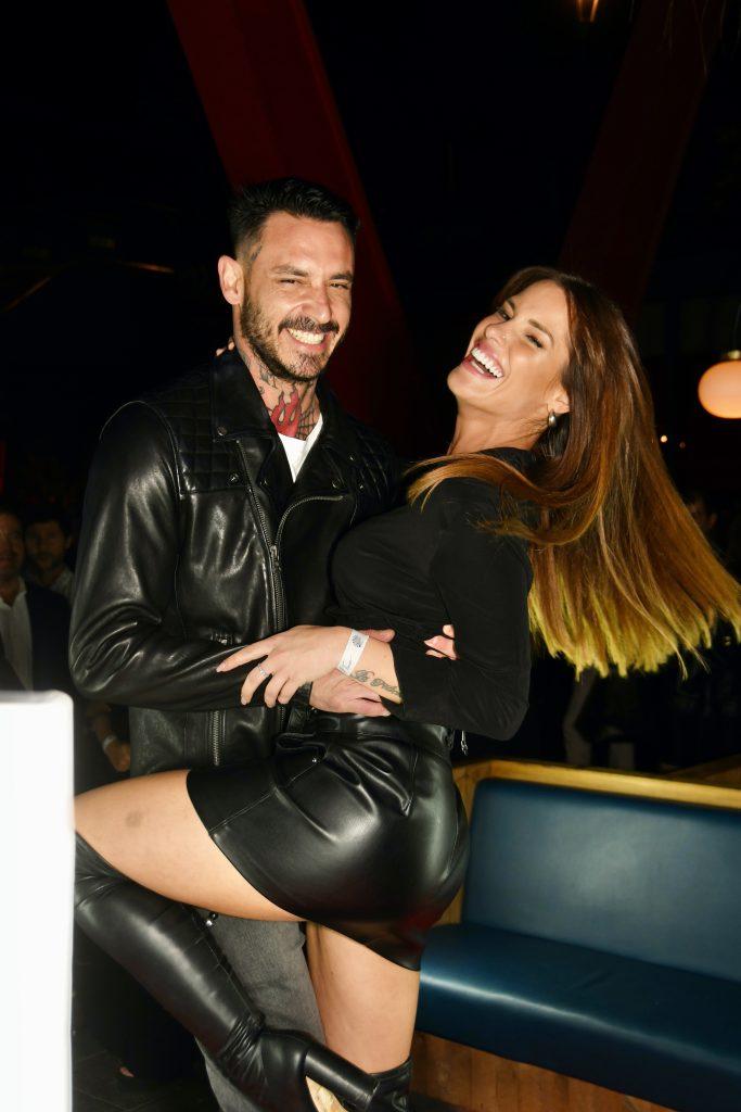 Mauricio Pinilla y Gala Caldirola | Instagram