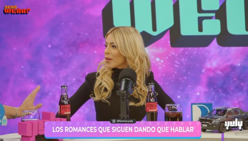 Oriana Marzoli en "¿Seré weón?"