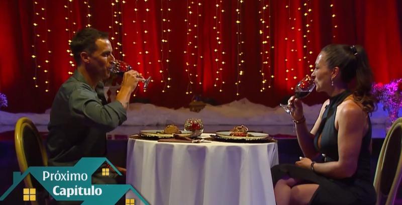 Cita entre Camilo Huerta y Paula Pavic