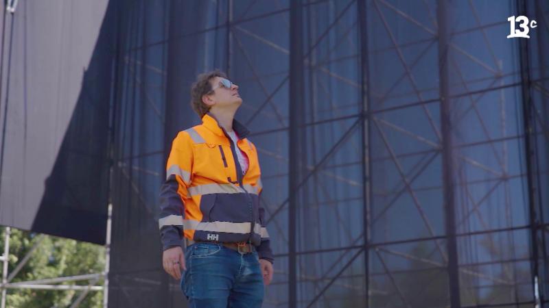 Matías Egaña en Megaproyectos. Créditos: 13C