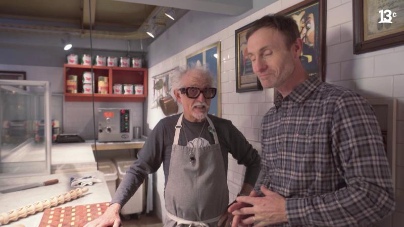 Chef Ennio Carota y Guillermo Gomien. Créditos: 13C