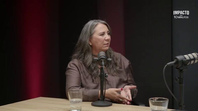 Anita Marambio, fundadora y CEO de Workmate. Créditos: 13C.