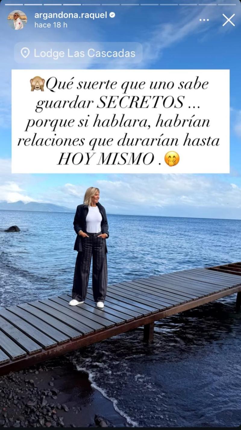 Instagram - Raquel Argandoña