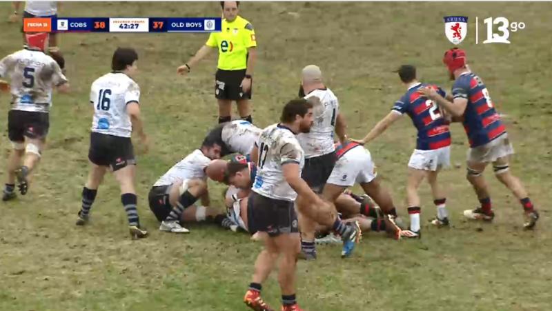 Clásico británico transmitido por 13Go.