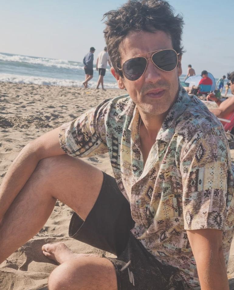 Actor Matías Oviedo - Instagram @matiasoviedobanda