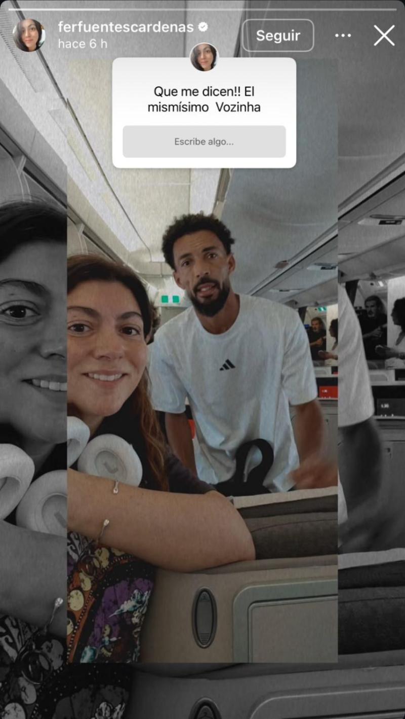Instagram - Chef Fernanda comparte foto con Vozinha y tranquiliza a los hinchas de Colo Colo