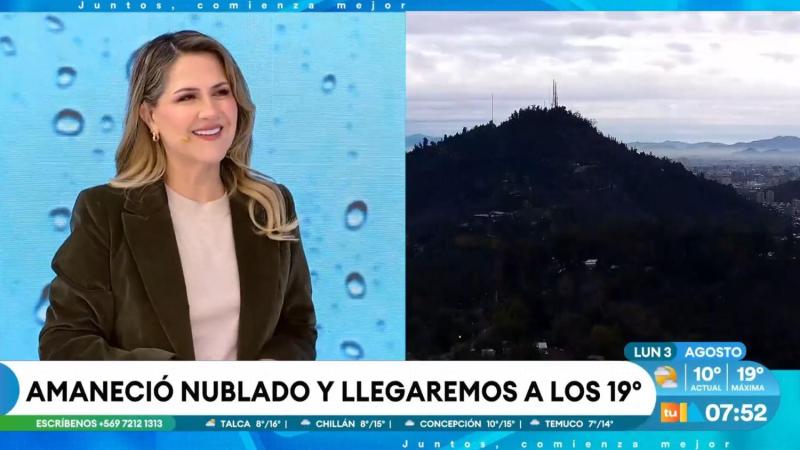 Michelle Adam en "Tu Día"