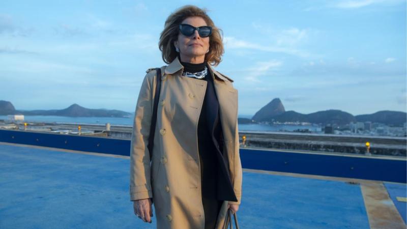 Odete Roitman de "Vale todo"