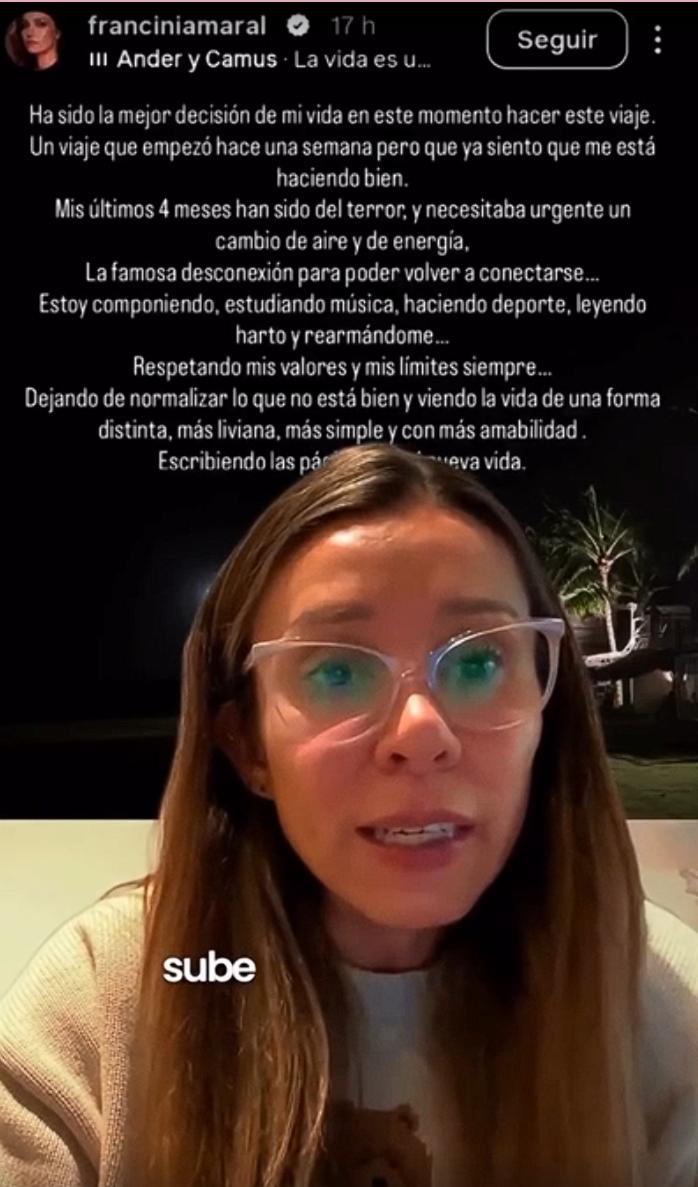 Francini Amaral de Axé Bahía habría dejado el grupo tras un quiebre interno | Instagram