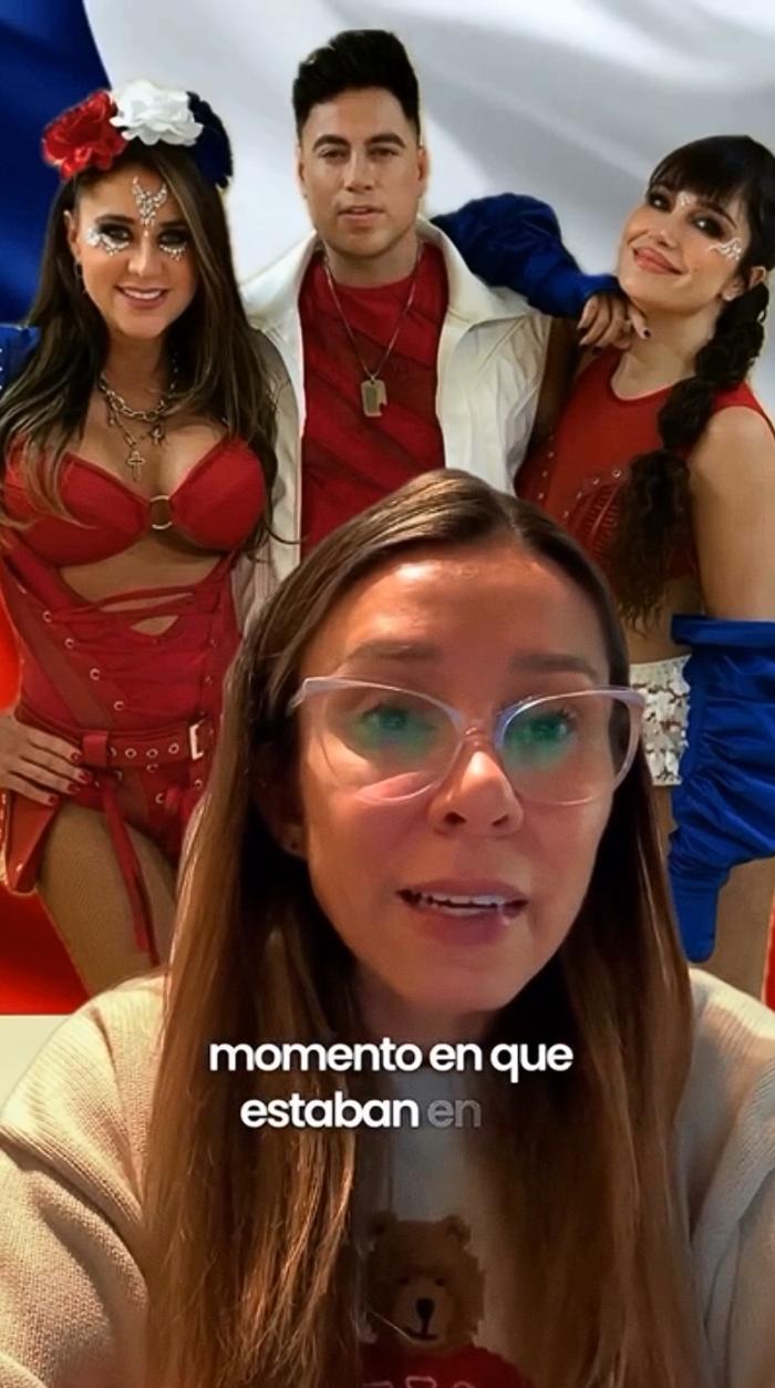 Francini Amaral de Axé Bahía habría dejado el grupo tras un quiebre interno | Instagram