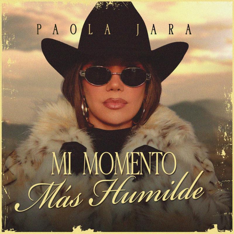 Paola Jara lanzó "Mi Momento Más Humilde"