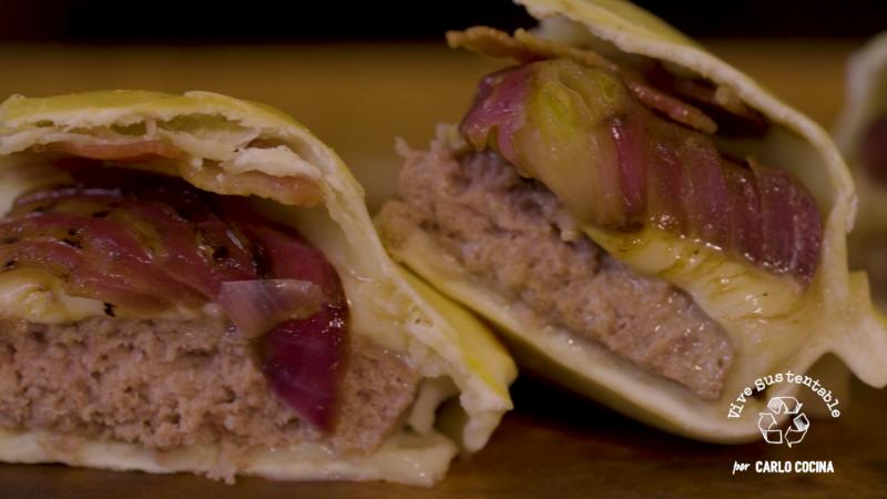 Empanadas burguer / 13C