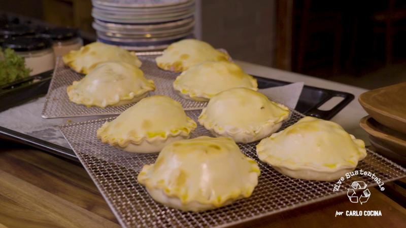 Empanadas burguer / 13C