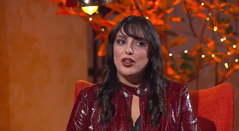 Natu fue entrevistada por Karla Constant / Canal 13