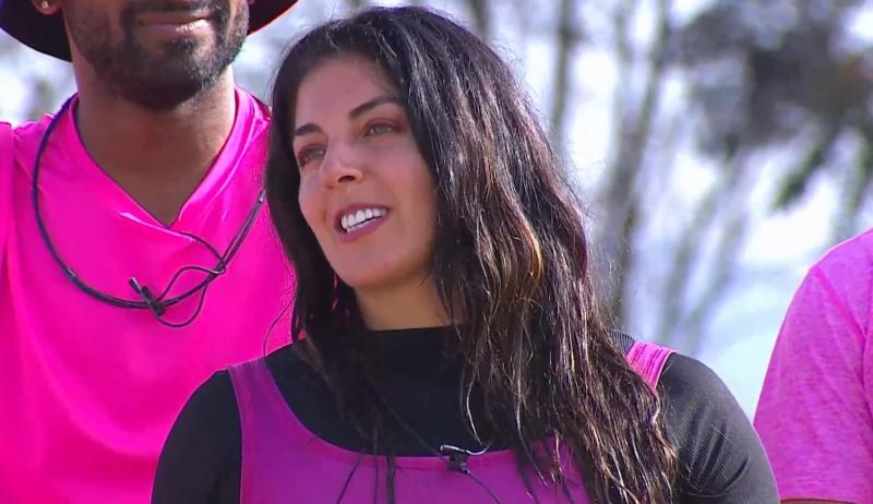 Nabila en "Vecinos al límite" / Canal 13