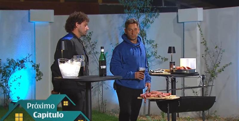 El asado entre Joche y Pastorino / Canal 13