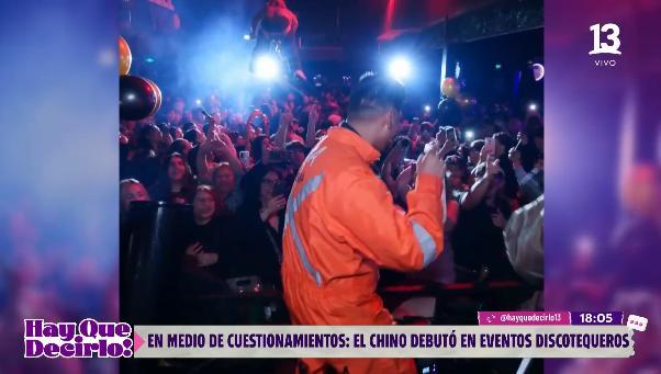"El Chino" cobró tres millones por su fiesta.