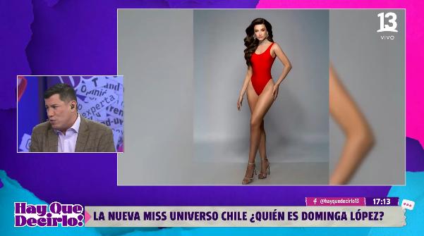 El Colombiano habla sobre la nueva Miss Universo Chile.