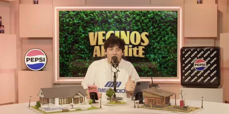 React de "Vecinos al límite"