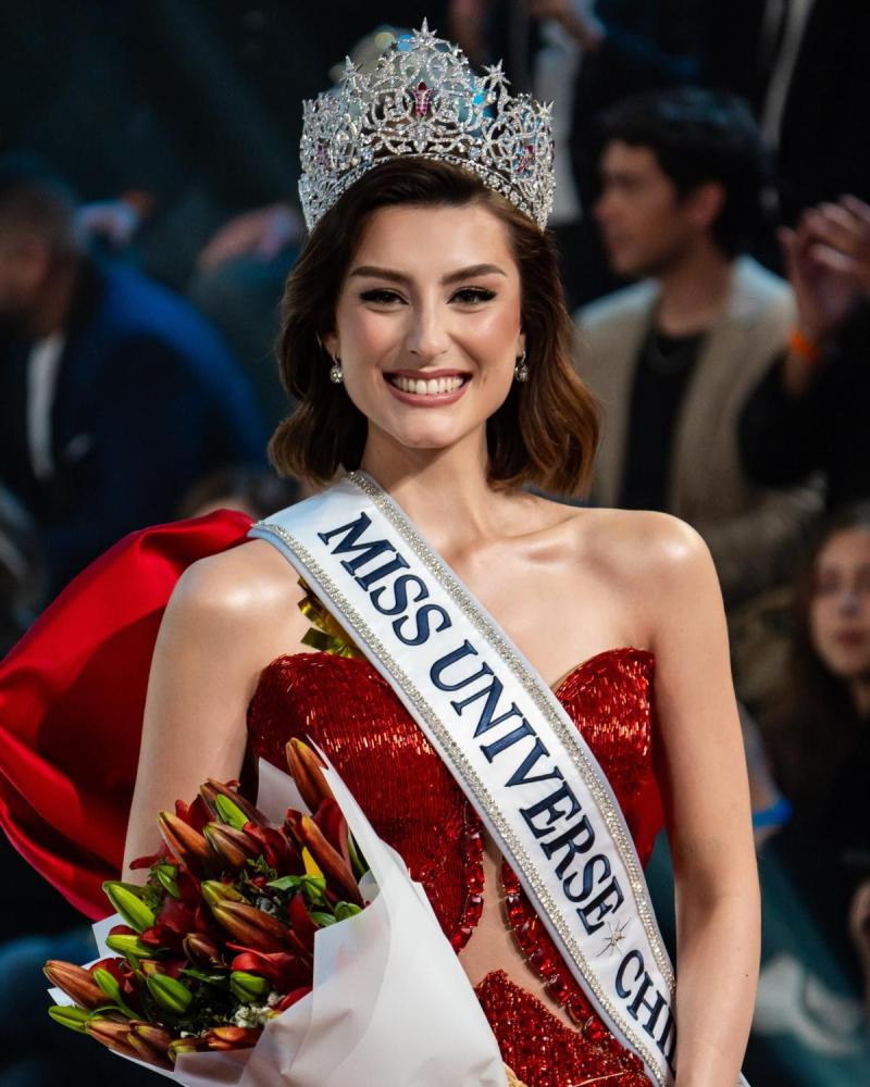 Dominga López, Miss Universo Chile 2026 | Instagram