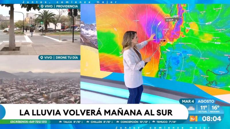 El informe del tiempo de Michelle Adam