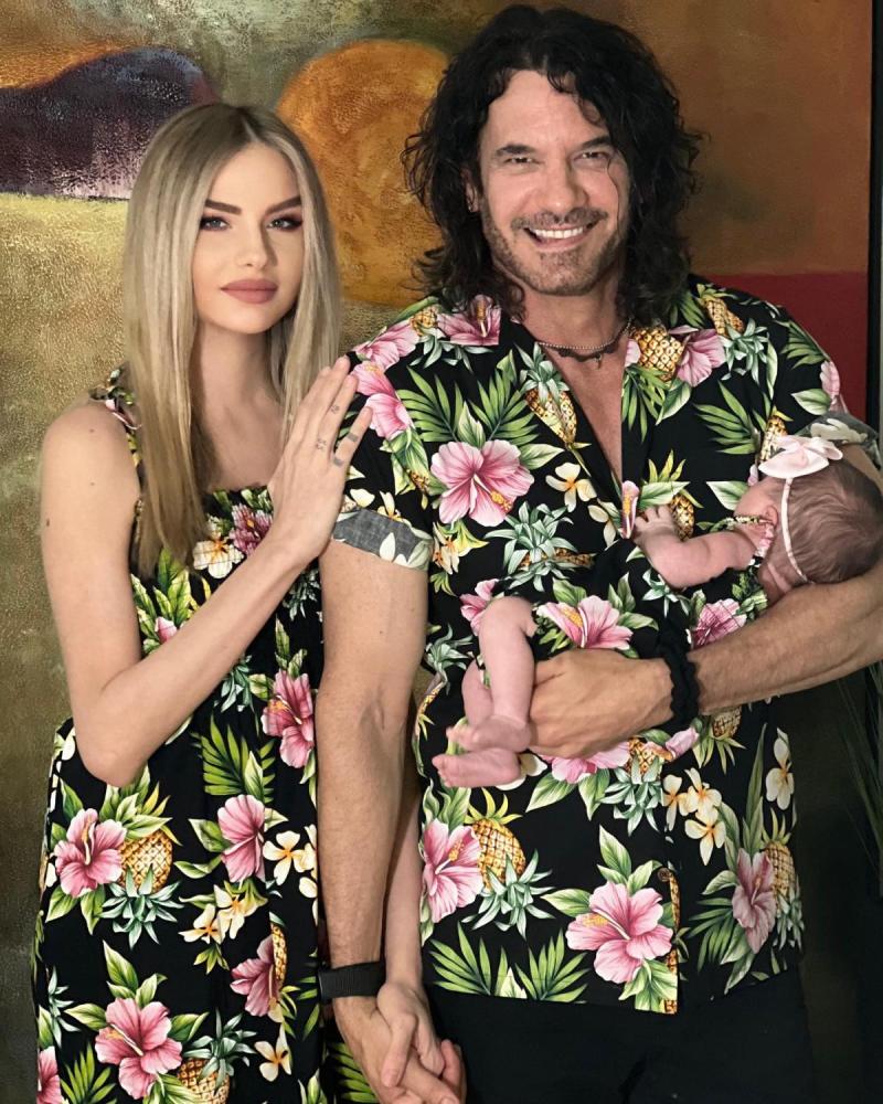 Mario Cimarro y Bronislava Gregušová | Instagram