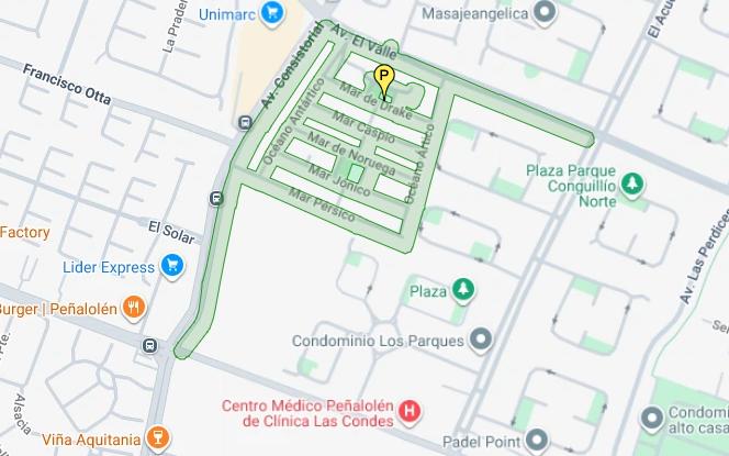 Corte de agua en Peñalolén