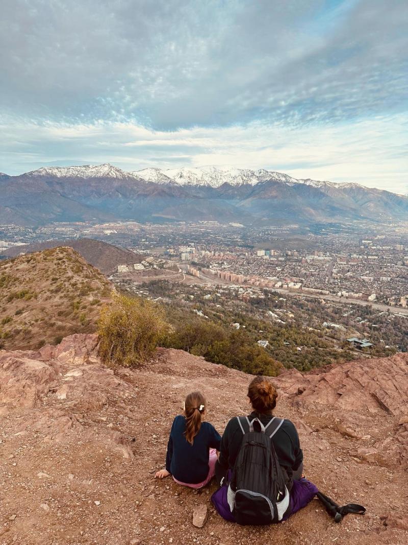 María Gracia Omegna junto a su hija Anka | Instagram