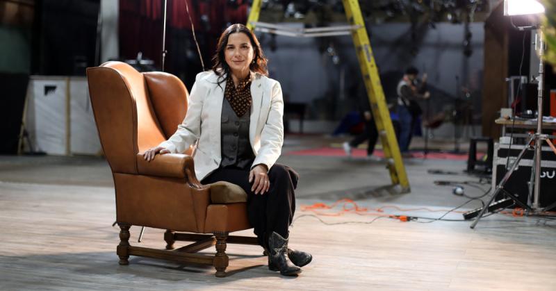 Katty Kowaleczko es la conductora del nuevo programa de 13Rec (2026)