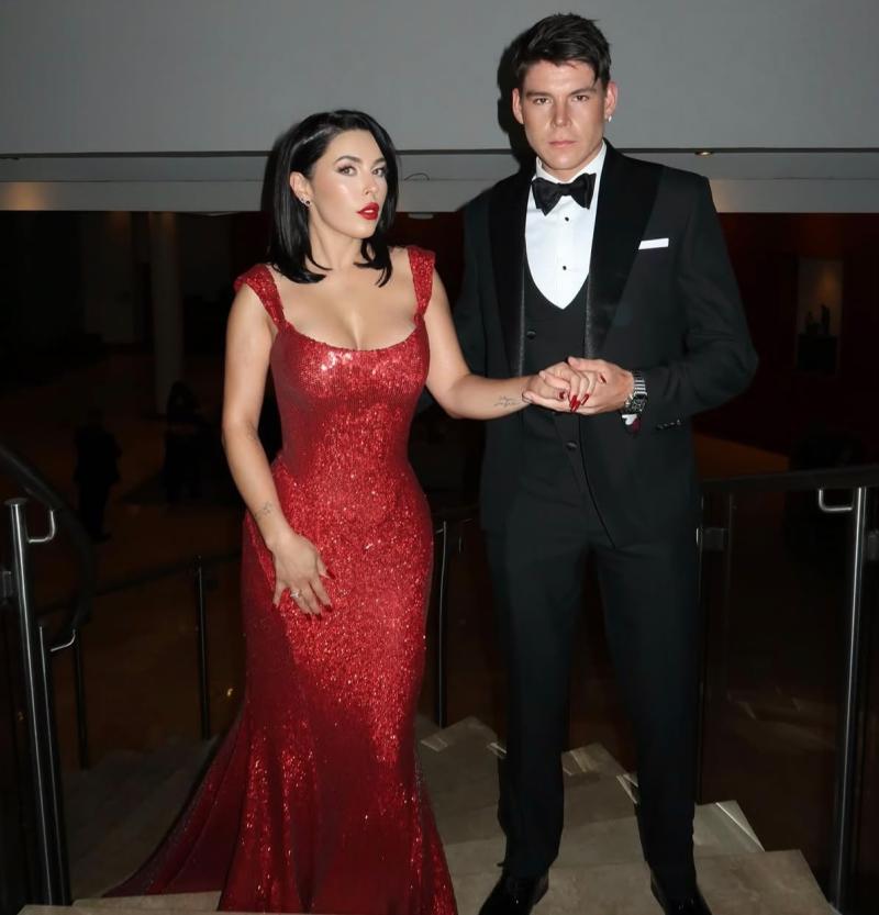 Daniela Aránguiz y Cuco Cerda - Instagram