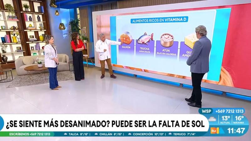 Doctor Ugarte en "Tu Día"