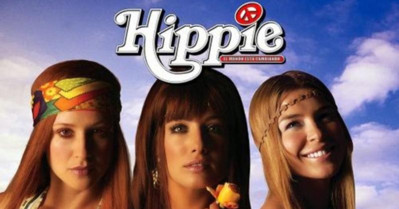 En Hippie, el documental presentaron a los personajes de la teleserie (2004)