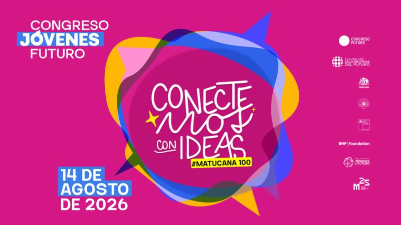Un menú para elegir cómo participar La programación se organizará bajo el concepto “Dopamine Menu”, un formato que permitirá a cada asistente construir su propio recorrido y elegir entre charlas, conversaciones, talleres y experiencias. El “menú” abordará temas como la salud mental, las habilidades necesarias en un escenario laboral marcado por la inteligencia artificial, las nuevas formas de aprendizaje y las maneras de participar y generar cambios. Entre los contenidos se contempla una charla del psiquiatra Mario Valdivia sobre incertidumbre y salud mental; el podcast en vivo “El futuro ya no es una promesa”, dedicado a las nuevas trayectorias de vida; y el espacio “Del espectador al diseñador”, enfocado en participación, liderazgo y capacidad de acción. También se realizará el conversatorio “Habilidades en construcción”, junto con talleres gratuitos de movimiento, teatro, actuación, improvisación y comunicación, además de música, stands y activaciones abiertas. Constanza Rodríguez, coordinadora de la Red de Jóvenes de Congreso Futuro explicó que las actividades se presentarán como un menú real: “Habrá ‘entradas’ breves para salir de la inercia y conectar con el momento; ‘platos de fondo’ para profundizar en los principales temas; y ‘postres’ creativos, expresivos y de bienestar. La propuesta busca una dopamina distinta a la recompensa fugaz del scroll: la que puede surgir de una conversación significativa, una idea compartida o una experiencia colectiva”, destacó. Congreso Jóvenes Futuro es organizado por el Senado de Chile y la Fundación Encuentros del Futuro, en el marco del ecosistema de Congreso Futuro. La entrada es gratuita, previa inscripción en jovenes.congresofuturo.cl.