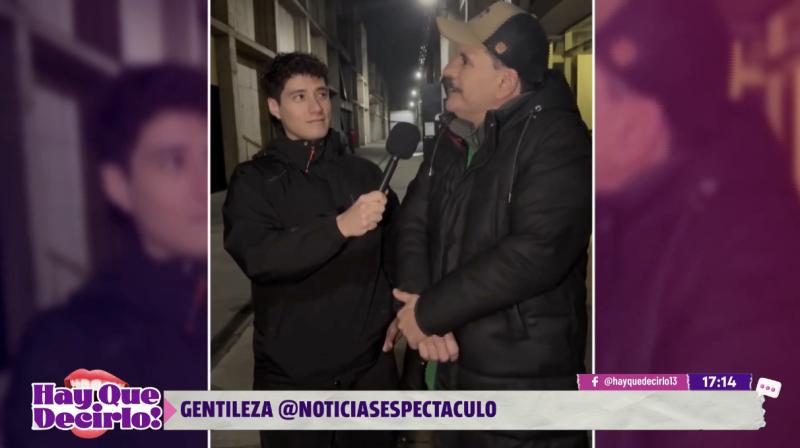 Vasco Moulian la final del Miss Universo Chile 2026.