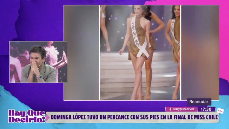 El Colombiano no perdonó un detalle de Dominga López.