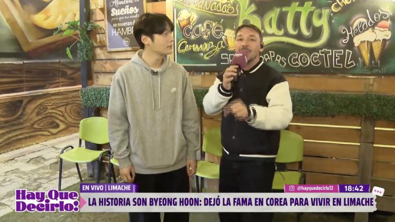 Actor coreano que vive en Chile conversó con ¡Hay que decirlo!.
