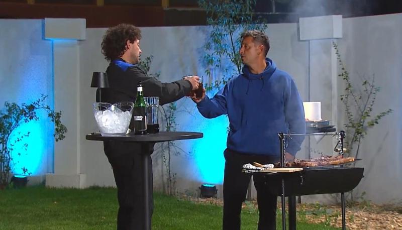 Joche y Pastorino solucionan sus problemas / Canal 13