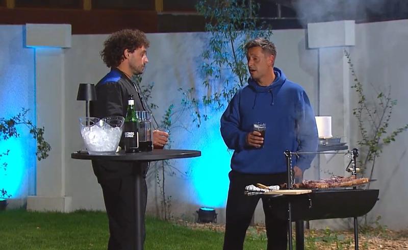 Joche y Pastorino arreglan sus problemas / Canal 13