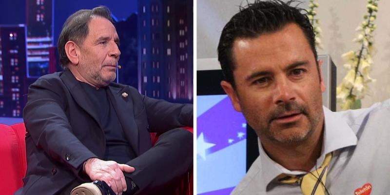 Sergio Arias recuerda a Felipe Camiroaga