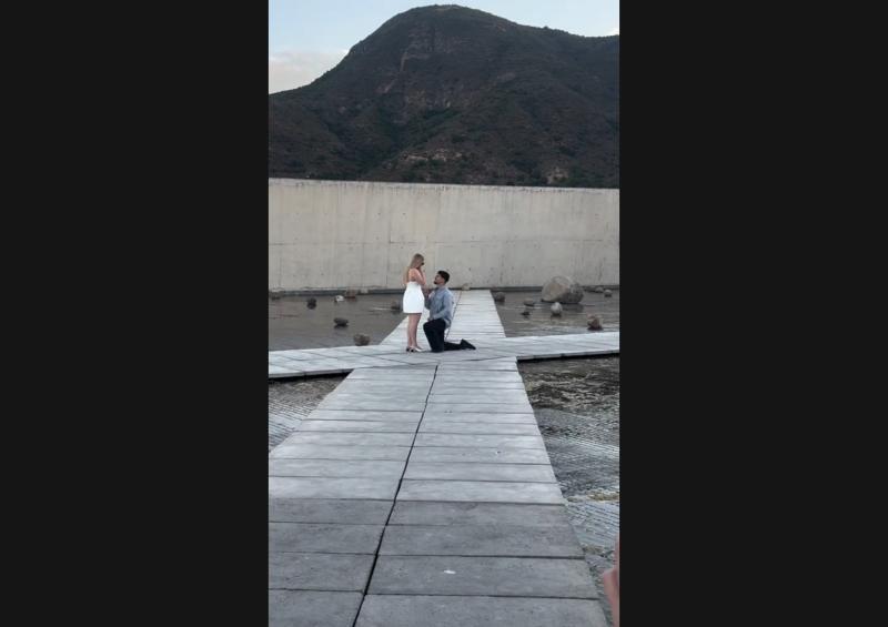 La pedida de matrimonio de Matt Hunter a Carlita | Instagram