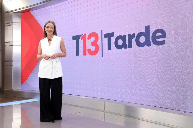 Soledad Onetto y Ramón Ulloa son los rostros de TV mejor evaluados, según Cadem - Consuelo Saavedra en la foto