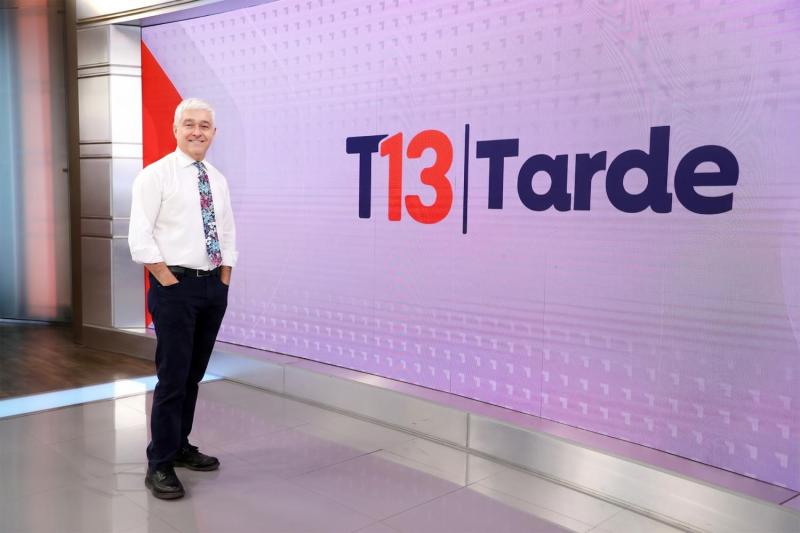 Soledad Onetto y Ramón Ulloa son los rostros de TV mejor evaluados, según Cadem - Iván Valenzuela en la foto