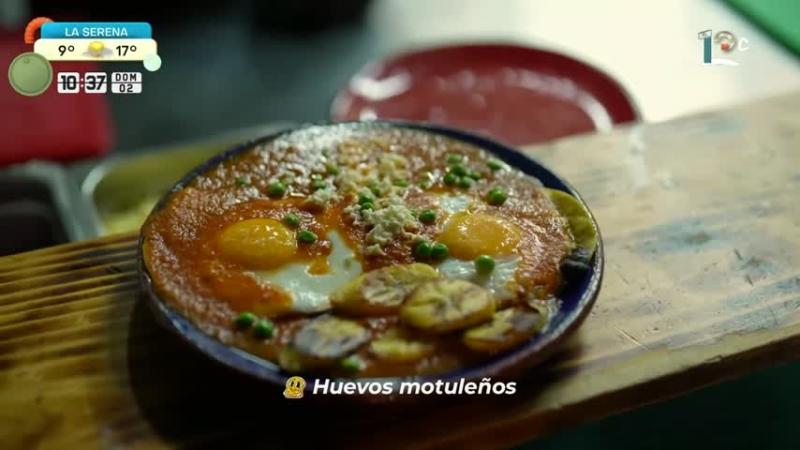 Huevos motuleños / 13C