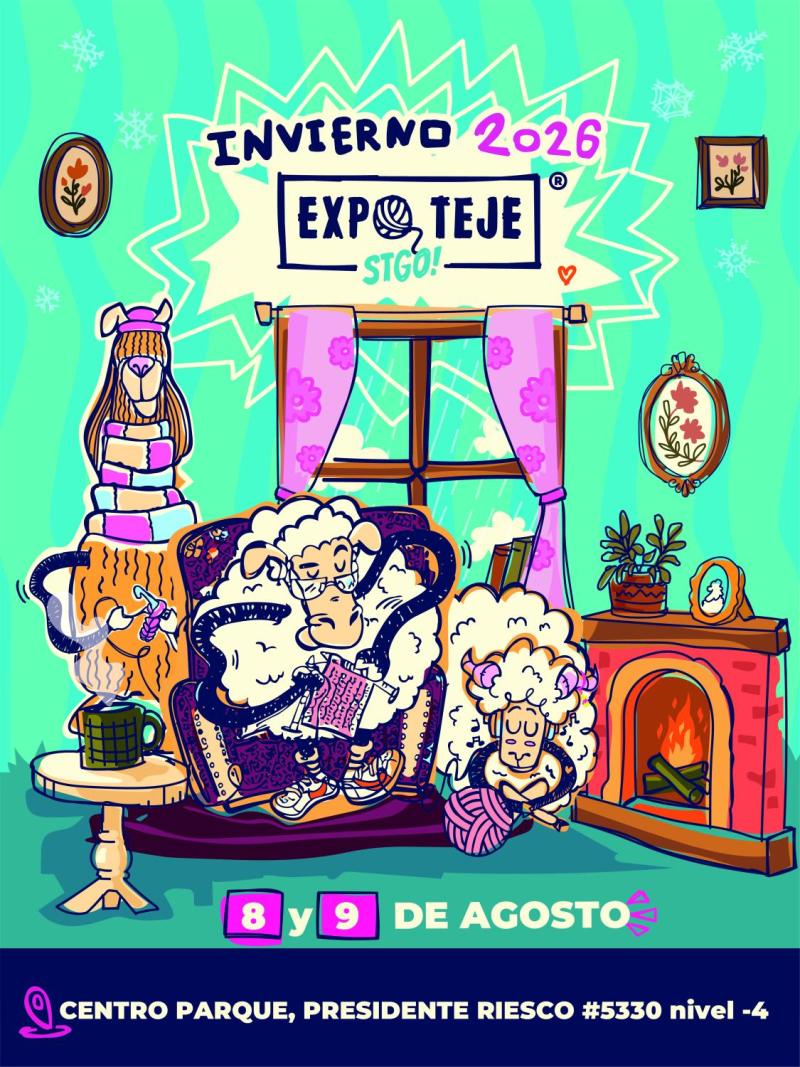 Afiche de Expo Teje.