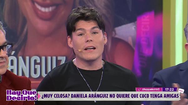 La polémica entre Cuco Cerda, Daniela Aránguiz y Camila Andrade.